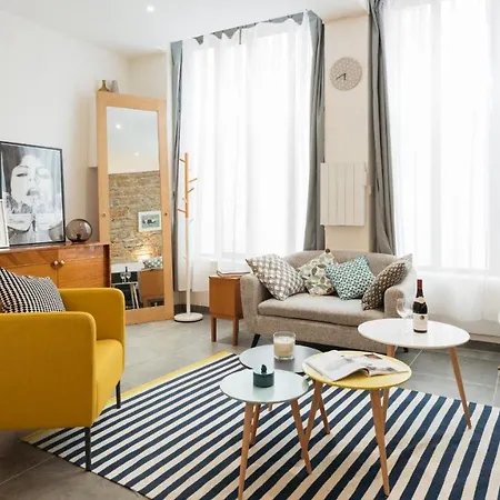 Apartment Dify Vaudrey - Part Dieu